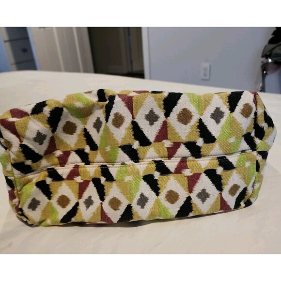 STEPHANIE JOHNSON Multi-Color Single handle Shoulder Bag  Canvas Tote Boho Bag - Picture 7 of 8